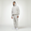 adidas Basketball Velour Hoodie - Men's Metal Grey
