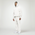 adidas Basketball Velour Hoodie - Men's Talc