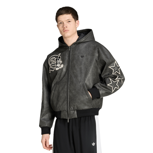  - adidas Originals x Disney Mickey Mouse Jacket - Black