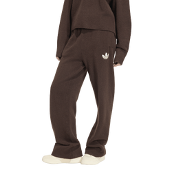 Women's - adidas Originals Essentials Knit Pants - Aurora Coffee