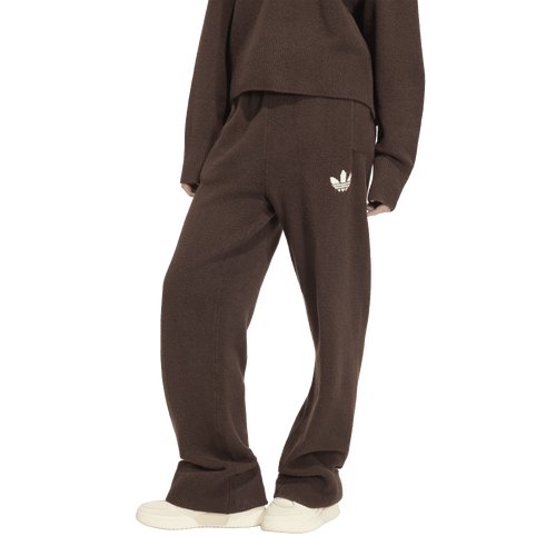 adidas Originals Essentials Knit Pants - Adidas Aurora Coffee