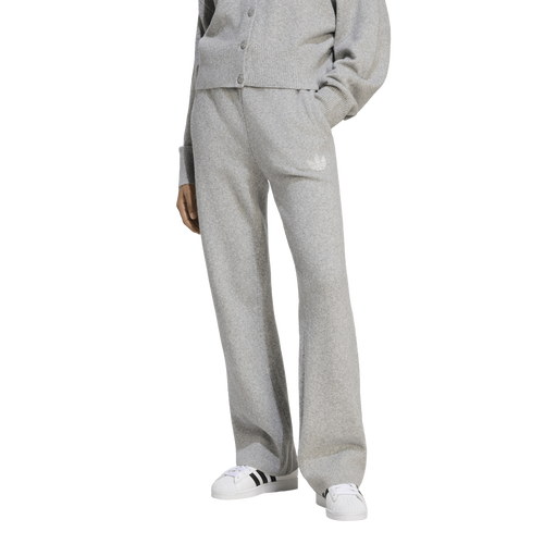  - adidas Originals Essentials Knit Pants - Medium Grey Heather