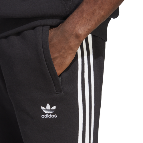 Adidas originals trefoil stripe fleece track pants clearance