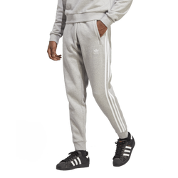 Mens adidas grey sweatpants best sale