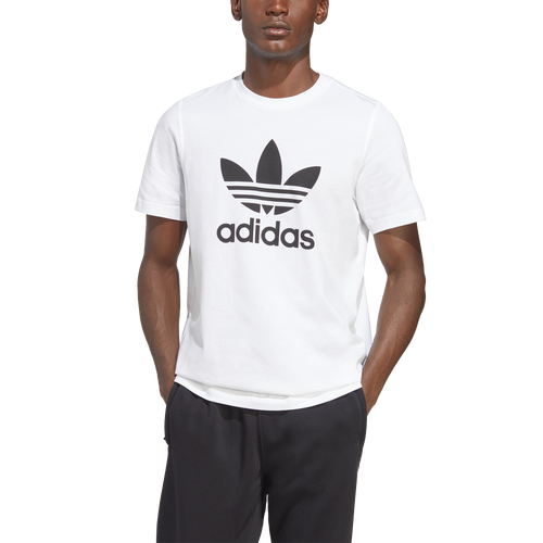 

adidas Originals adidas Originals Big Trefoil T-Shirt - Mens White/Black Size S