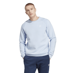 Men's - adidas Originals Essential Crew - Blue/White
