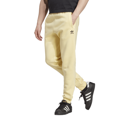 Almost ModeSens Pants Trefoil Essentials Adidas | Yellow Mens In Originals