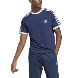 Men's - adidas Originals 3 Stripes T-Shirt - Night Indigo