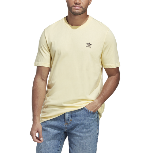 

adidas Originals adidas Originals Essentials 23 T-Shirt - Mens Almost Yellow/Black Size L