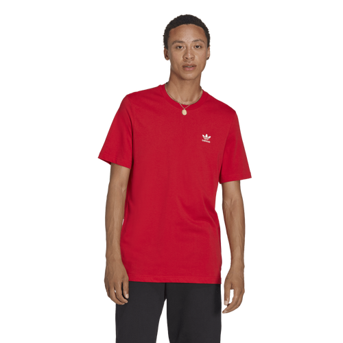 Adidas Originals Essentials 23 T-shirt In Red/white