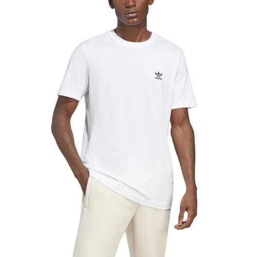 Shop Adidas Originals Essentials 23 T-shirt In White/black
