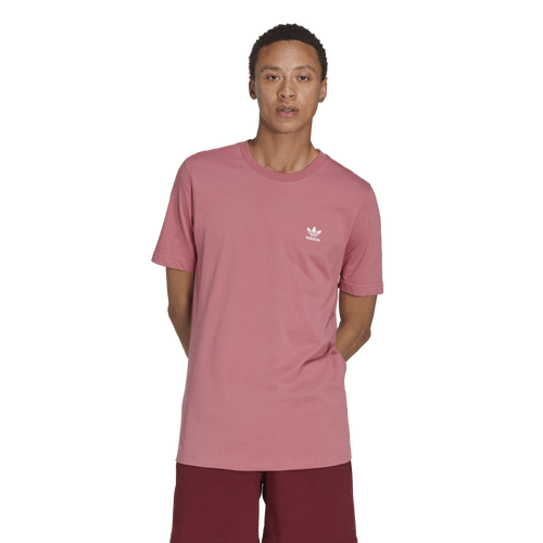 

adidas Originals adidas Originals Essentials 23 T-Shirt - Mens Pink Strata/White Size XS