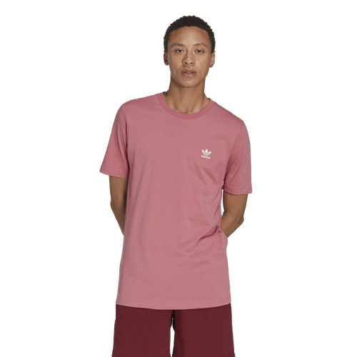 Adidas Originals Essentials 23 T-shirt In Pink Strata/white