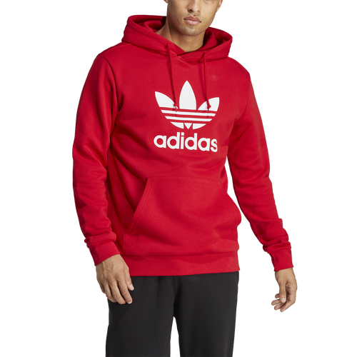 Adidas Originals Mens Adicolor Classics Trefoil Hoodie In Better ...