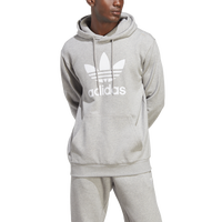 Adidas trefoil 2025 hoodie foot locker