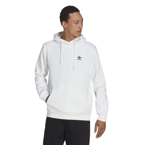 

adidas Originals Mens adidas Originals Essentials Hoodie - Mens White/Black Size M