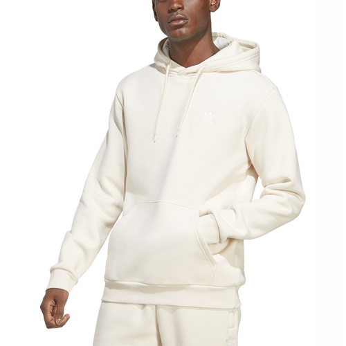 

adidas Originals Mens adidas Originals Trefoil Essentials Hoodie - Mens Wonder White Size L