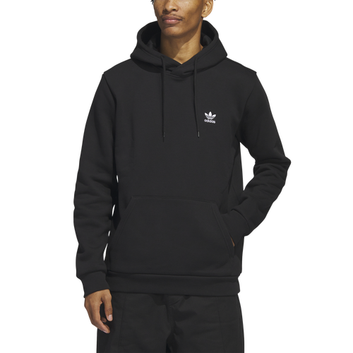 

adidas Originals Mens adidas Originals Essentials Hoodie - Mens Black/White Size XXL