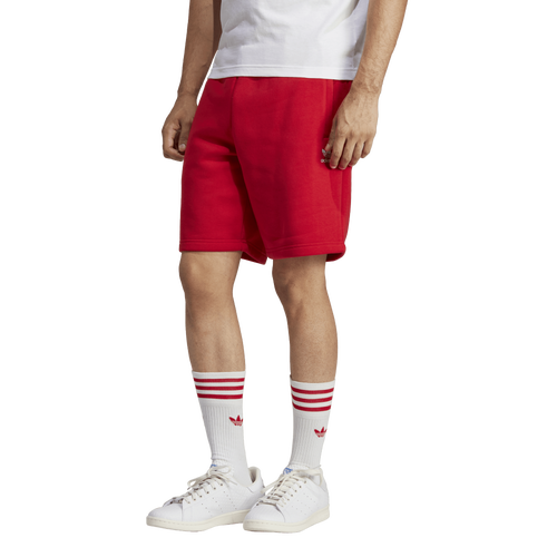

adidas Originals adidas Originals Essentials Shorts - Mens Better Scarlet/White Size S