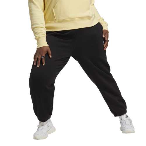 

adidas Originals Womens adidas Originals Plus Size Essentials Fleece Joggers - Womens Black