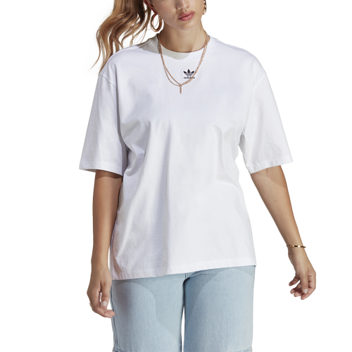 

adidas Originals Womens adidas Originals T-Shirt - Womens White/Black Size S