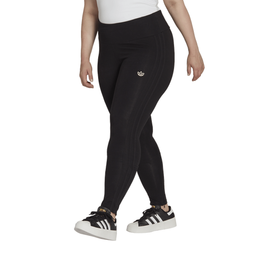 

adidas Originals Womens adidas Originals Class Of 72 Leggings (Plus Size) - Womens Black Size 2X