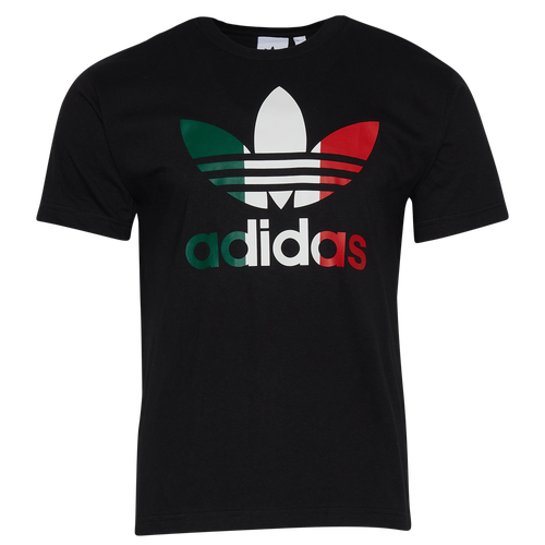 

adidas Originals adidas Originals Mexico Tref OGL T-Shirt - Mens Black/Green Size M