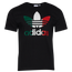 adidas Mexico Tref OGL T-Shirt - Men's Black/Green