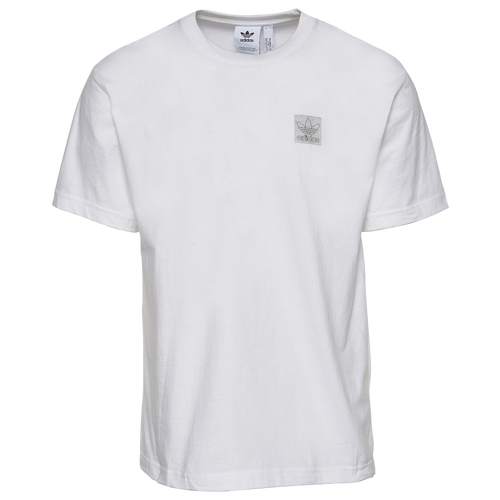 

adidas Originals adidas Originals ID96 OGL T-Shirt - Mens White/Black Size XL