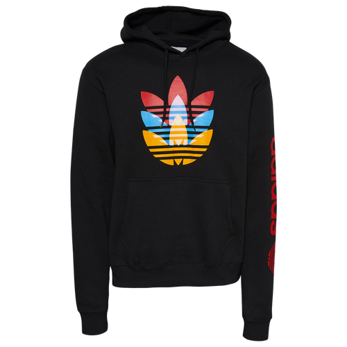 

adidas Originals adidas Originals Modern Varsity OGL Hoodie - Mens Black/Multi Color Size S