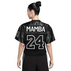 Women's - Nike Kobe Jersey - Black/White