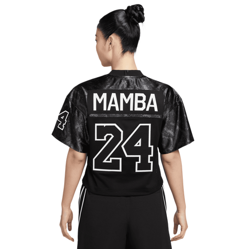 Nike Kobe Jersey - Nike Black/White