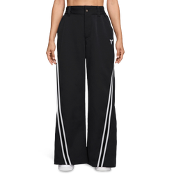Women's - Nike Kobe Woven Pant - Black/White