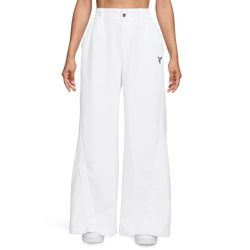 Women's - Nike Kobe Woven Pant - White/Black