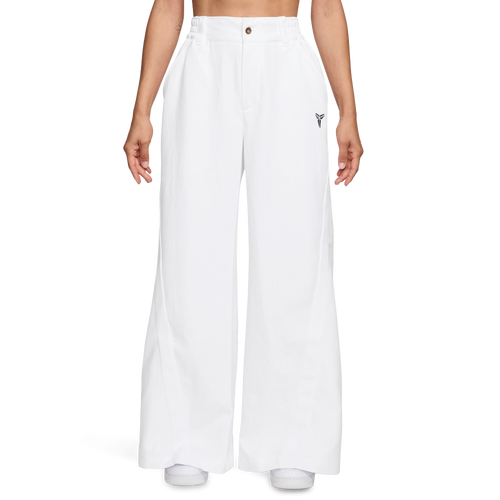 WOMENS - Nike Kobe Woven Pant - White/Black