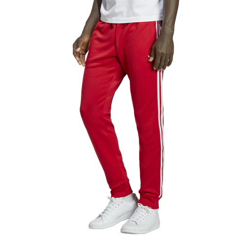 

adidas Originals Mens adidas Originals Superstar Pants - Mens Red/White Size XXL
