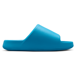 Men's - Nike Calm Slides 2.0 - Light Current Blue/Light Current Blue