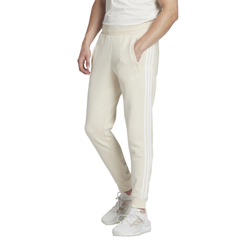 

adidas Originals Mens adidas Originals 3 Stripes Fleece Pants - Mens Wonder White Size XL
