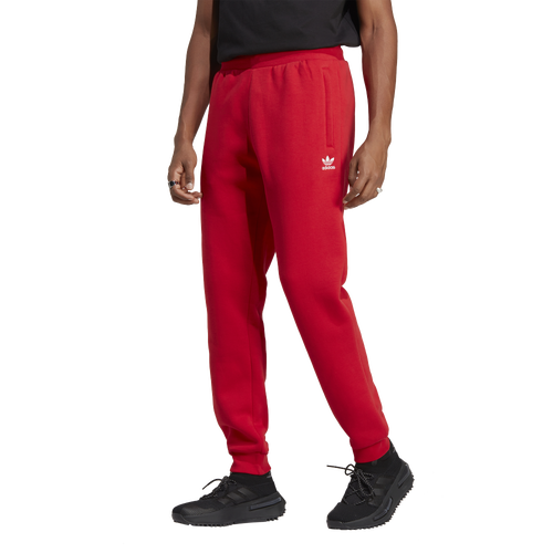 

adidas Originals Mens adidas Originals Essentials Pants - Mens Better Scarlet/White Size XL