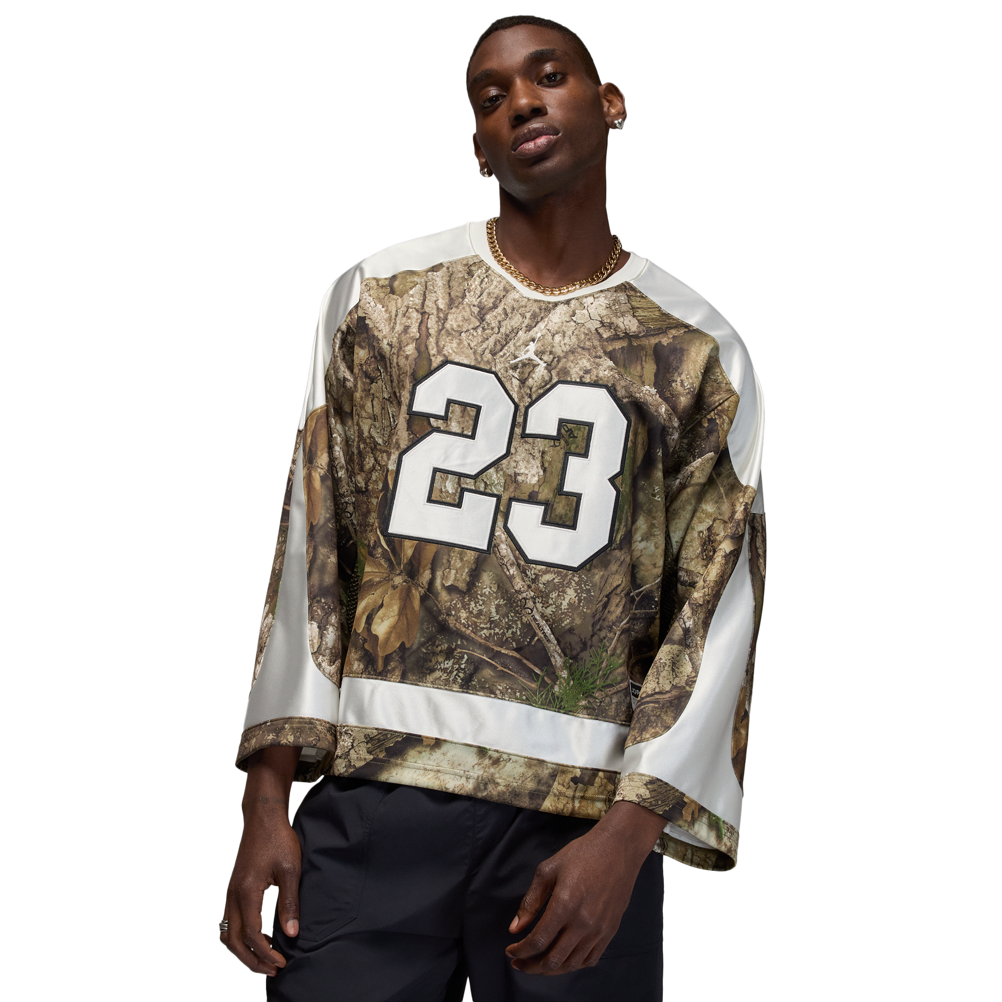 NOISEMAKER AG着用JORDAN BRK HOCKEY JSY RLT Jordan Brooklyn Hockey Jersey RLT - Men's | Foot Locker