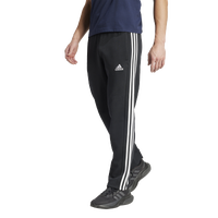 adidas Essentials 3-Stripes Open Hem Fleece Pants