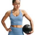 Nike Pro Dri-FIT Seamless Tank - Nike Work Blue