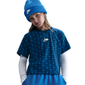 Nike LEGO T-Shirt - Nike Brave Blue
