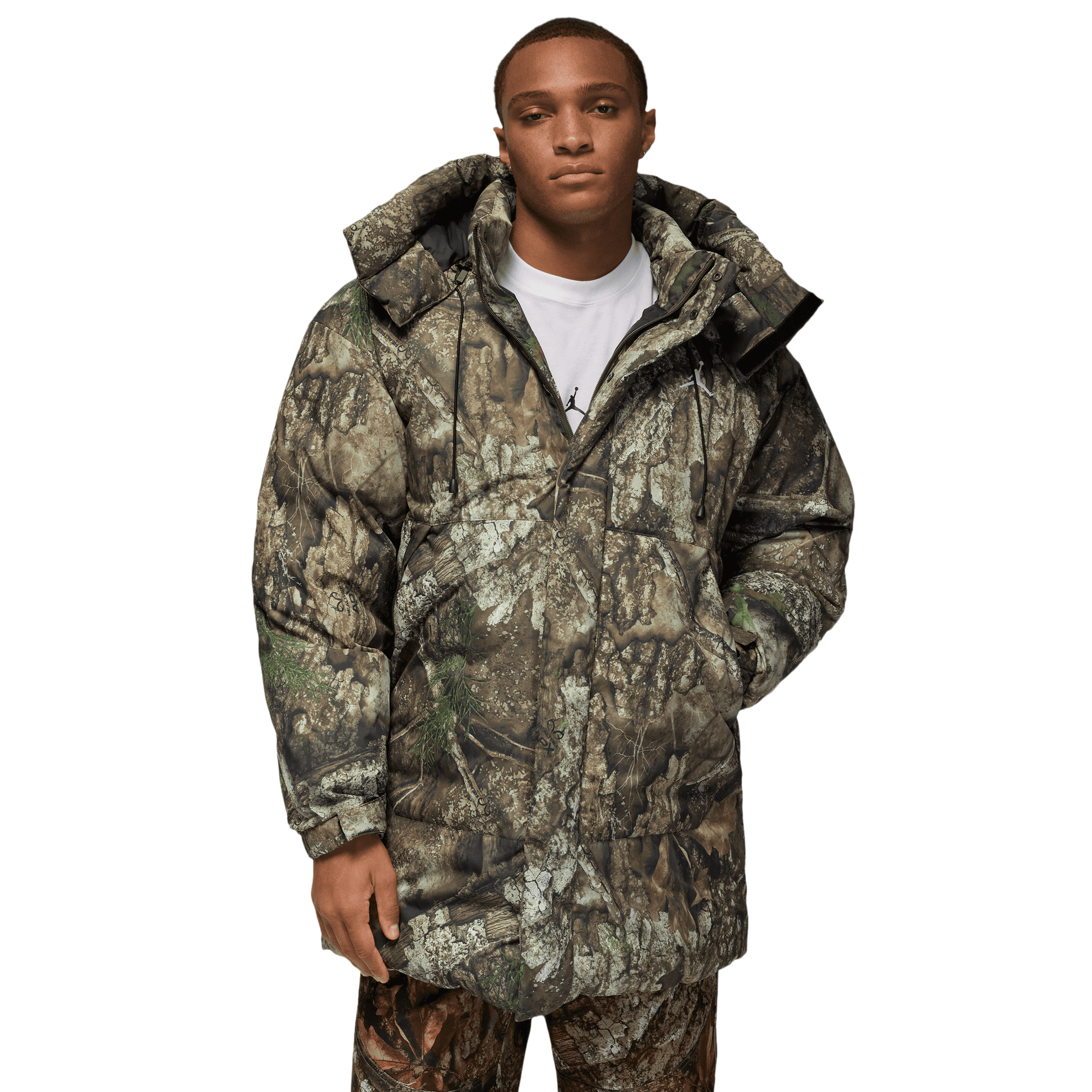 Jordan MJ Flight Down Parka RLT - Men's | Foot Locker