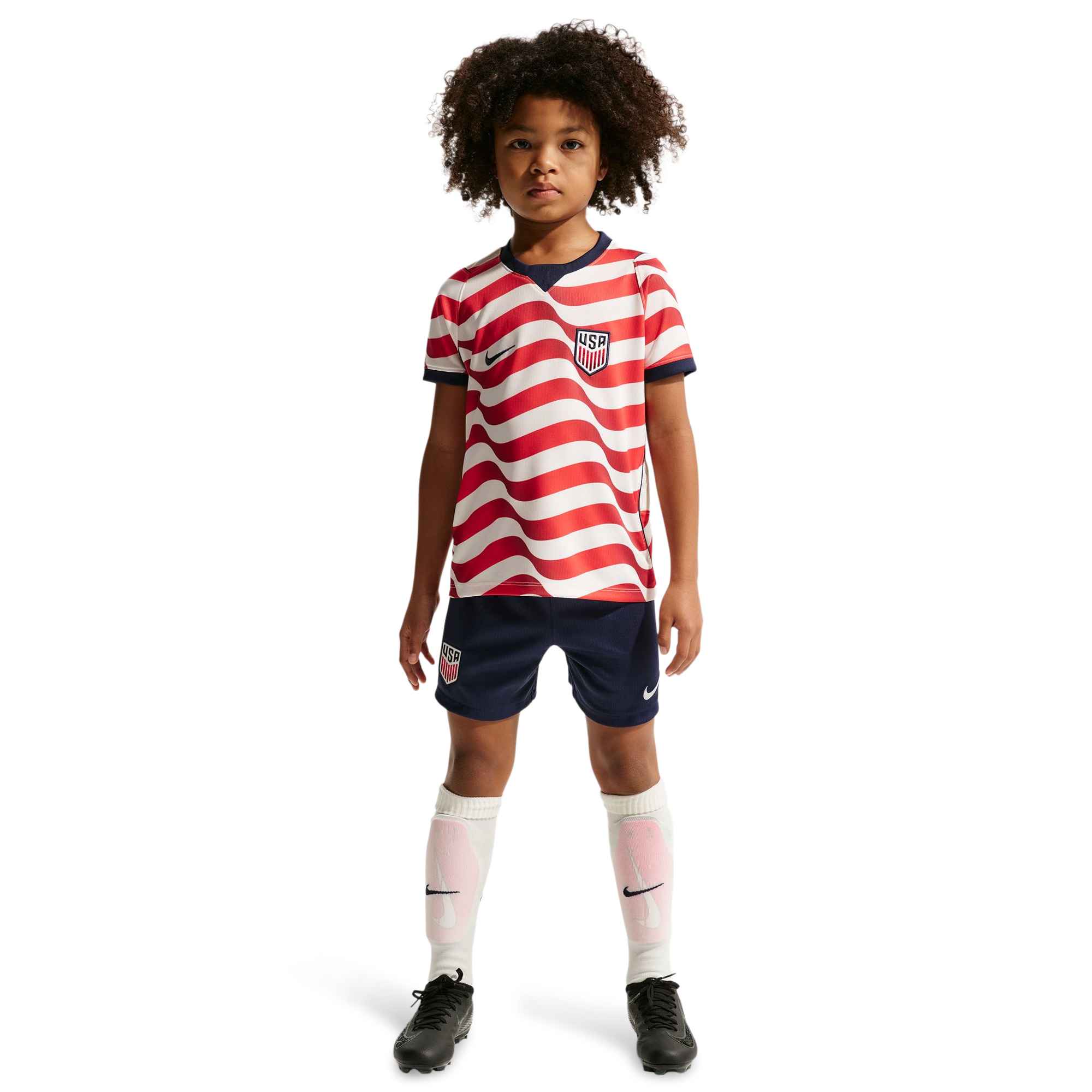 Nike USA Dri-FIT Stadium Home Kit - Boys' Grade School | Kids Foot