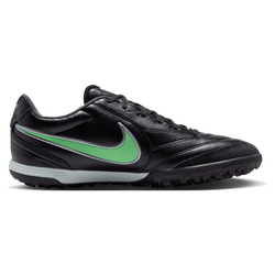 Men's - Nike Tiempo Ligera Pro Tf - Black/Illusion Green/Black