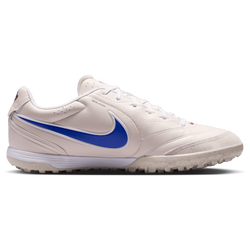 Men's - Nike Tiempo Ligera Pro Tf - White/Chalk/Racer Blue