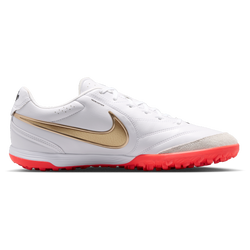 Men's - Nike Tiempo Ligera Pro Tf - Blur/White/Bright Crimson