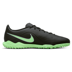 Men's - Nike Tiempo Maestro Club Tf - Black/Black/Illusion Green