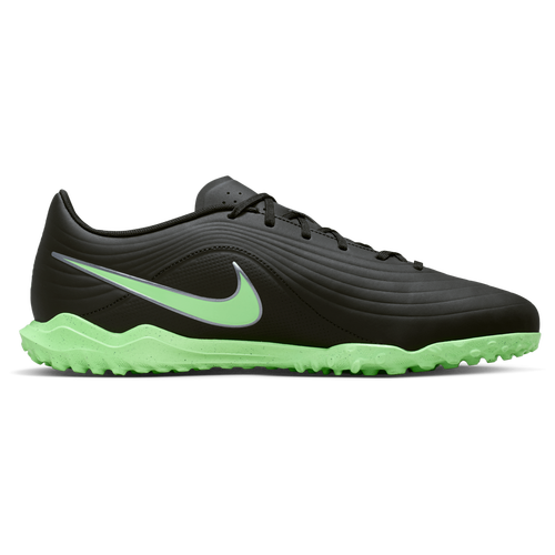 Nike Mens Tiempo Maestro Club Tf - Soccer Shoes - Black / Black / Illusion Green Size 10.0
